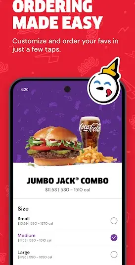 Jack in the Box® - Order Food screenshot 3
