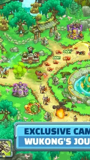 Kingdom Rush 5: Alliance TD screenshot 3