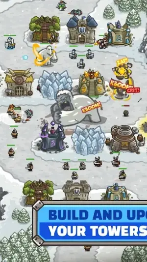 Kingdom Rush Tower Defense TD screenshot 3