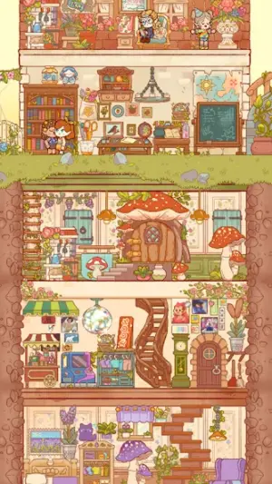 Fairy Village screenshot 3