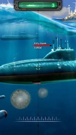 Sea War: Uboat Raid screenshot 3