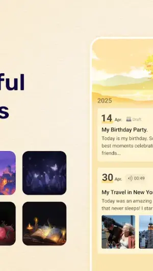 My Diary - Daily Diary Journal screenshot 3