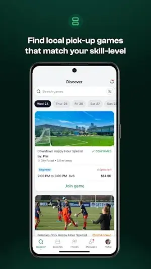 Plei - Pickup Soccer screenshot 3