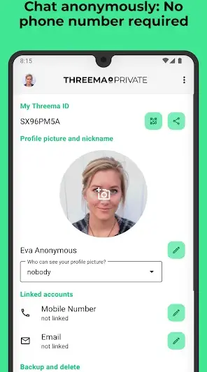 Threema. The Secure Messenger screenshot 3