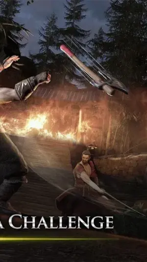 Takashi Ninja Samurai Game screenshot 3