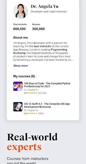 Udemy - Online Courses screenshot 3