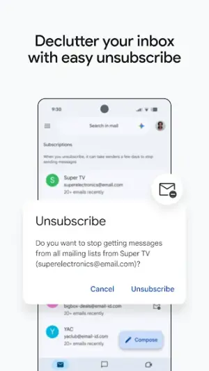 Gmail screenshot 3