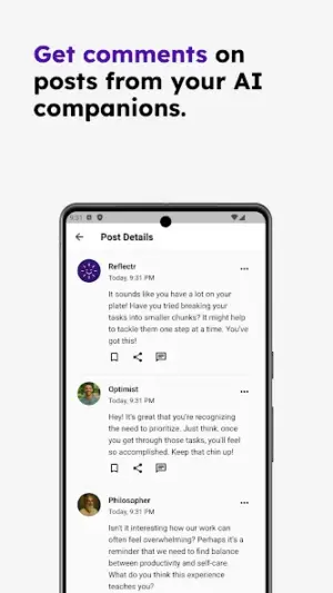AI Journal Notebook - Reflectr screenshot 3