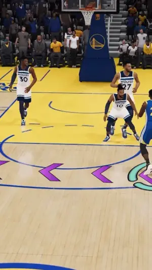 EA SPORTS™ NBA LIVE Mobile screenshot 3