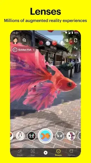 Snapchat screenshot 3