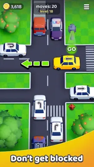 Car Out! Traffic Parking Games screenshot 3