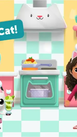 Gabbys Dollhouse: Cat Games screenshot 3