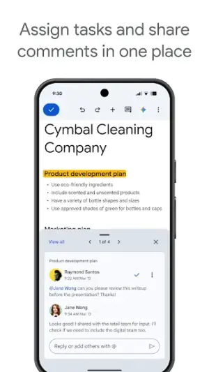 Google Docs screenshot 3