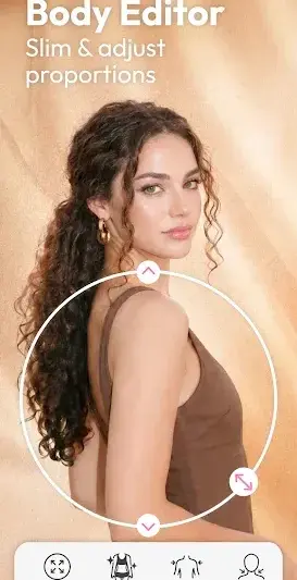 YouCam Makeup: Face Editor screenshot 3