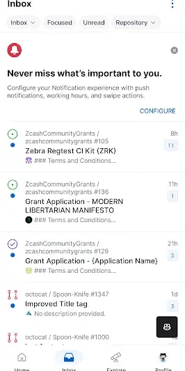 GitHub screenshot 3