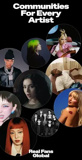 EQUALS - Music Social Network screenshot 3