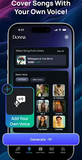 Donna AI Song & Music Maker screenshot 3