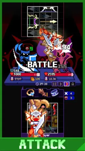 Overgeared Hero: Merge RPG screenshot 3