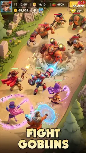 Fortune Hunter: Golden Saga screenshot 3