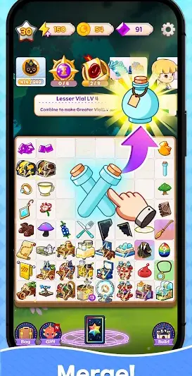 Magic Craft - Merge Tycoon screenshot 3