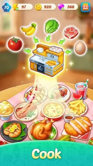 Merge Cooking® screenshot 3