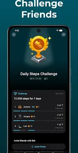 StepsApp – Step Counter screenshot 3