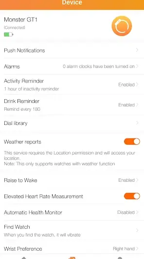 FitCloudPro screenshot 3
