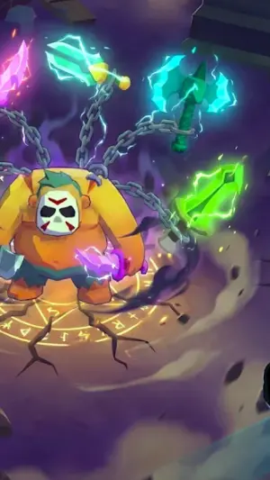 Butcher hero: hook'n'chew RPG screenshot 3