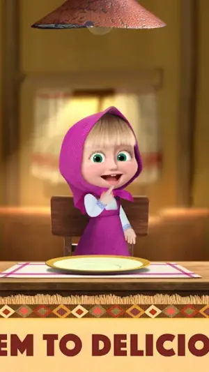 Masha and the Bear: My Friends screenshot 3