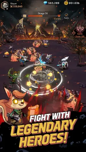Titan Slayer : Action Idle RPG screenshot 3