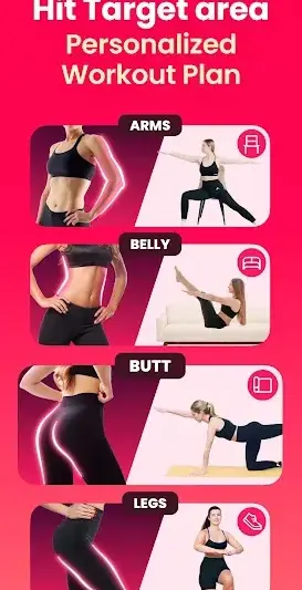 LazyFit: Chair Yoga & Pilates screenshot 3
