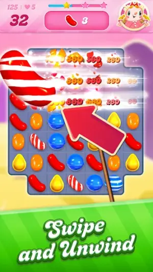 Candy Crush Saga screenshot 3