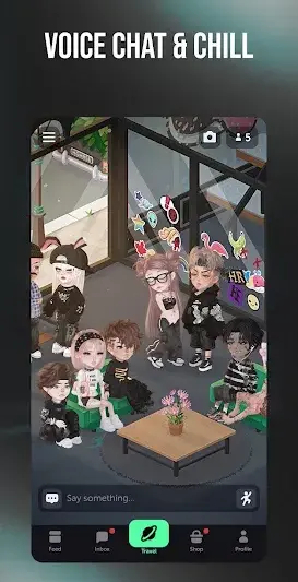 Highrise: Dress Up Avatar Chat screenshot 3