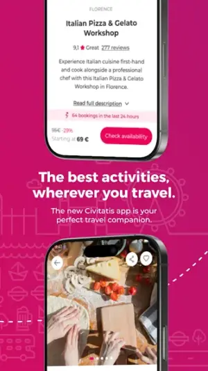 Civitatis: Fill your trip! screenshot 3