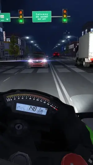 Traffic Rider screenshot 3