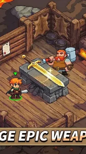Top Heroes: Kingdom Saga screenshot 3