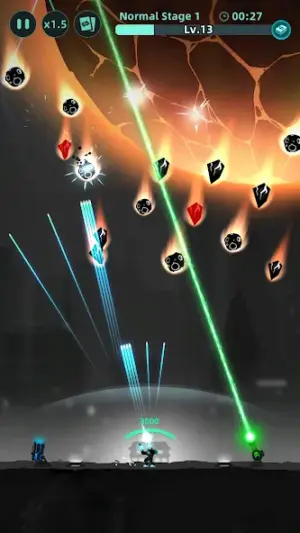 Galaxy Defense: Fortress TD screenshot 3