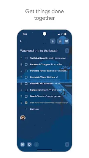 Google Keep - Notes and lists screenshot 3