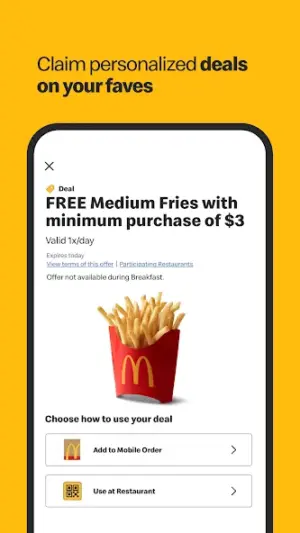 McDonald's screenshot 3