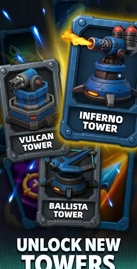 Raid Rush: Tower Defense TD screenshot 3