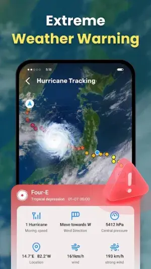 Live Weather: Daily Forecast screenshot 3