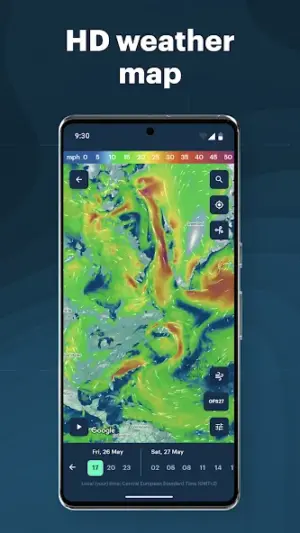 Windy.app - Enhanced forecast screenshot 3