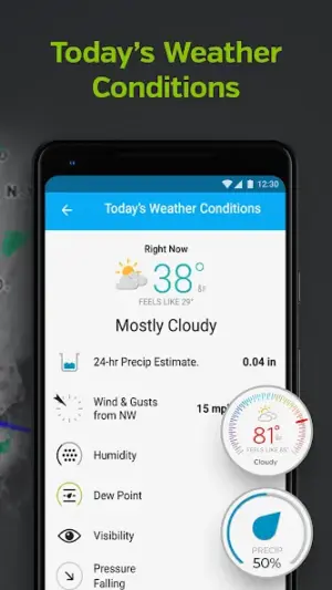Weather data & microclimate : screenshot 3