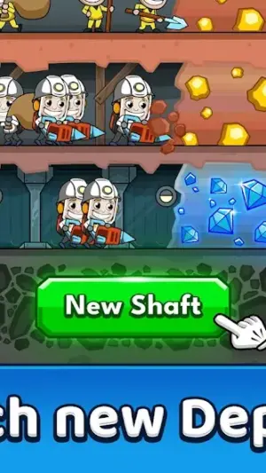 Idle Miner Tycoon: Gold Games screenshot 3