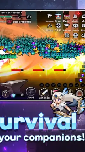 Conquest Girls: AFK Idle RPG screenshot 3