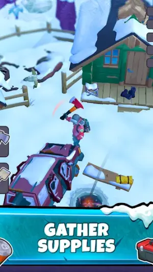 Frost World - Snow Survival screenshot 3