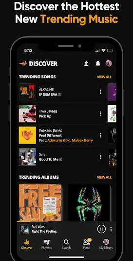 Audiomack: Music Downloader screenshot 3