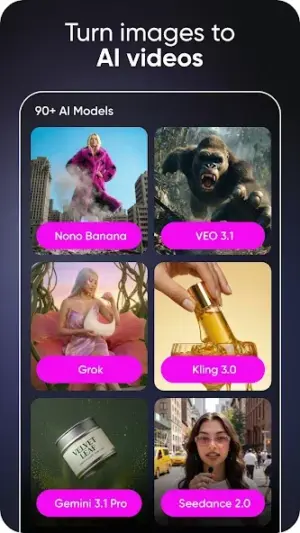 Picsart AI Photo Editor, Video screenshot 3