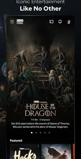 HBO Max: Stream TV & Movies screenshot 3
