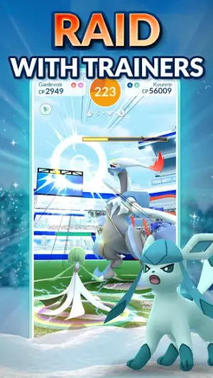 Pokémon GO screenshot 3